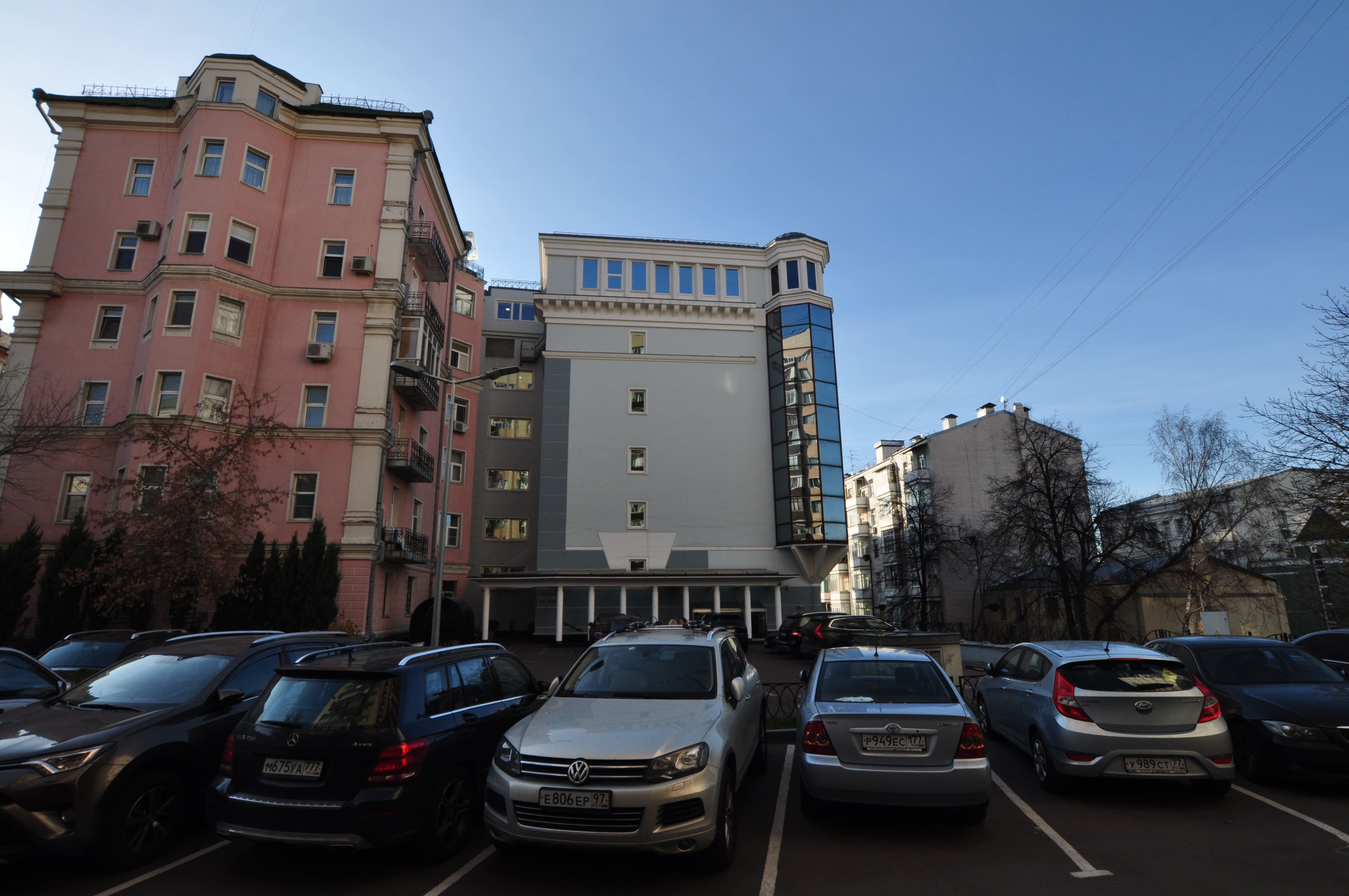 Аренда офиса 108 кв метров в бц Ян Рон